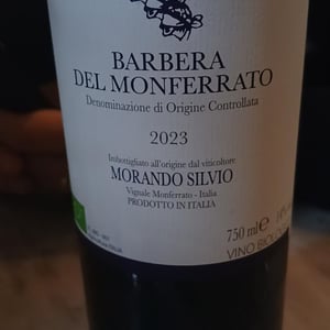 Barbera del Monferrato - Azienda Agricola Silvio Morando - silvio-morando