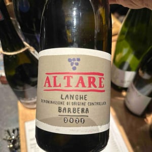 Barbera - Altare - Nicholas Altare -2023