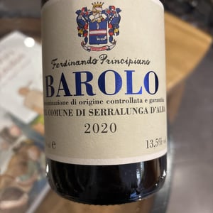 Barolo - Azienda Agricola Principiano Ferdinando - ferdinando-principiano