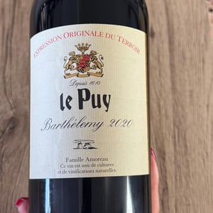 Barthélemy - Château le Puy - jean-pierre-pascal-amoreau