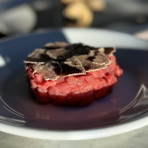 Battuta Di Chianina Con Tartufo Bianco Di San Miniato - Collebrunacchi Ristorante B&B - 840029