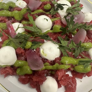 Battuto Di Manzo, Salsa Verde E Yogurt - Concreto - 903939