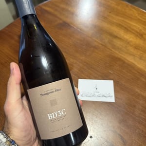 BD'3CC - Brut Nature Millésimé - Champagne Bourgeois-Diaz - jerome-charlotte-bourgeois -2016