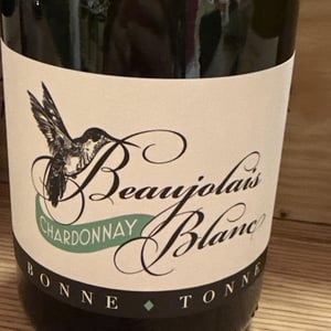 Beaujolais Blanc - Domaine de la Bonne Tonne - thomas-anne-laure-agatensi