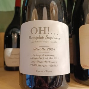 Beaujolais Oh ! - Les Bertrand - guy-annick-yann-bertrand -2020