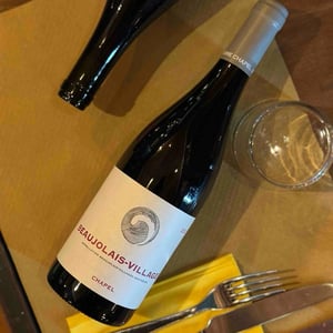 Beaujolais-Villages - Domaine Chapel - david-chapel-michele-smith-chapel