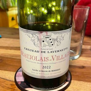 Beaujolais-Villages - Château de Lavernette - xavier-kerrie-de-boissieu -2022