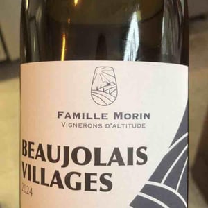 Beaujolais-Villages - Famille MORIN - famille-morin-w7 -2022