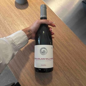 Beaujolais-Villages - Domaine Chapel - david-chapel-michele-smith-chapel