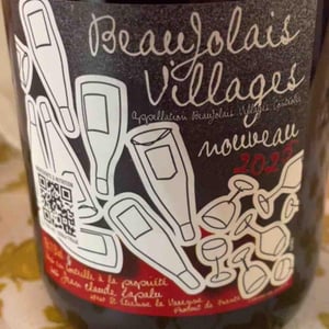 Beaujolais Villages Nouveau - Jean-Claude Lapalu - Jean-Claude Lapalu