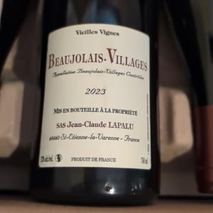 Beaujolais Villages Vieilles Vignes - Jean-Claude Lapalu - jean-claude-lapalu