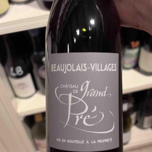 Beaujolais - Château de Grand Pré - claude-romain-christine-zordan