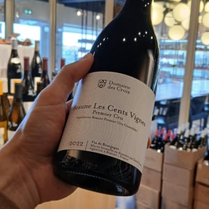Beaune 1er Cru Les Cents Vignes - Domaine des Croix - yvan-parmelin -2022