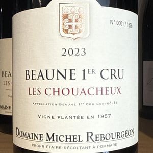 Beaune 1er cru Les chouacheux - Domaine Michel rebourgeon - delphine-whitehead -2023
