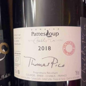Beauregard - Domaine Pattes Loup - thomas-pico