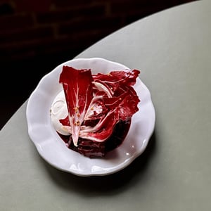 Beets With Blackcurrants - Pijalni Wino Bistro - 1303614