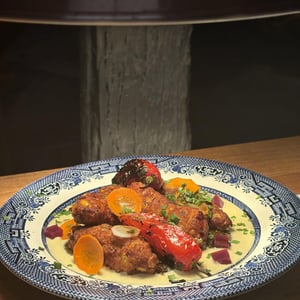 Beignets De Maïs, Crème De Maïs & Salsa Verde - Yemanja - 954582