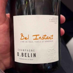 Bel Instant - Champagne O. Belin - olivier-belin -2020