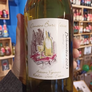 Bélemnites - Domaine Buronfosse - peggy-jean-pascal-buronfosse