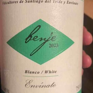 Benje Blanco - Envínate - roberto-santana-alfonso-torrente-laura-ramos-jose-martinez