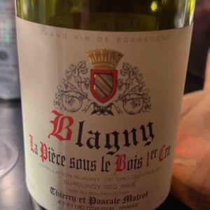 Blagny 1er Cru “Sous le dos d’âne” - Domaine Leflaive - anne-claude-leflaive