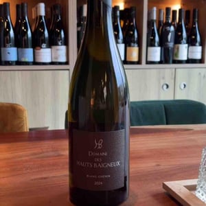 Blanc Chenin - Les Hauts Baigneux - nicolas-grosbois-philippe-mesnier