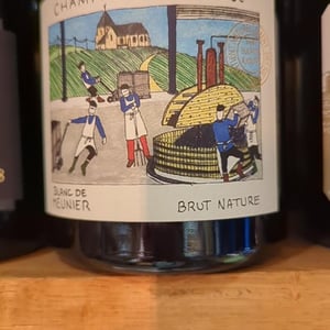 Blanc de Meunier - Champagne Chavost - fabian-daviaux