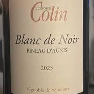 Blanc de Noir - Domaine Colin - pierre-francois-colin-patrice-colin -2023