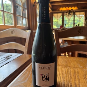 Blanc de Noirs Brut - Champagne Fleury - morgane-jean-sebastien-benoit-fleury