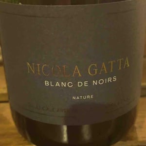 Blanc De Noirs - Nicola Gatta - Metodo Classico - nicola-gatta
