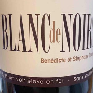 Blanc De Noirs - Domaine André & Mireille Tissot - benedicte-stephane-tissot