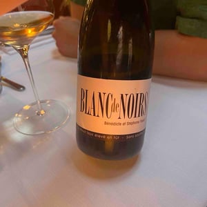 Blanc De Noirs - Domaine André & Mireille Tissot - Bénédicte & Stéphane Tissot