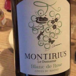 Blanc de rosé - Montirus - christine-et-eric-saurel -2023