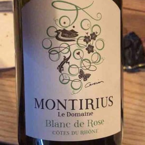 Blanc de rosé - Montirus - christine-et-eric-saurel -2023