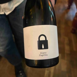 Blanc Fugitu - Bodega Clandestina - ferran-lacruz
