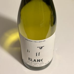 Blanc - Domaine Benjamin Taillandier - benjamin-taillandier