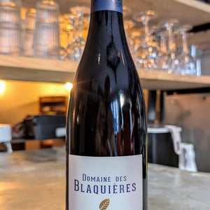 Blaquières Rouge - Blaquieres - clement-bernard -2021