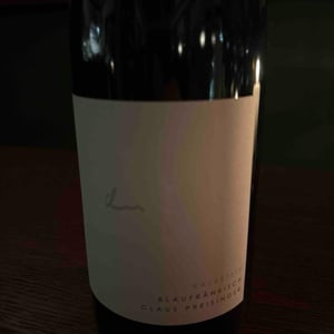 Blaufränkisch Kalkstein - Weingut Claus Preisinger - claus-preisinger