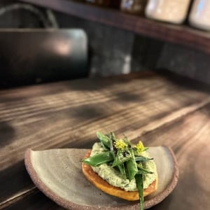 Blinis De Garbanzo Con Veggies De Temporada - Fat Veggies - 972316