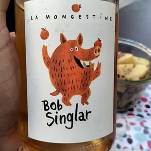 Bob Singlar Orange - Domaine de la Mongestine - maxime-gamard-celine-harry-gozlan -2022