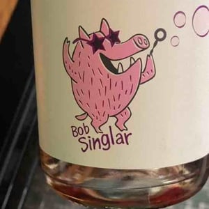 Bob Singlar Pétillant Rosé - Domaine de la Mongestine - maxime-gamard-celine-harry-gozlan