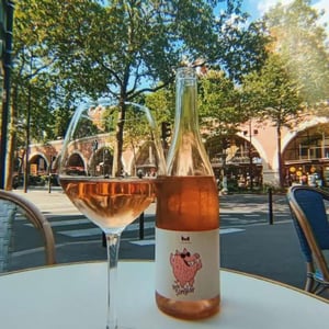 Bob Singlar Rosé - Domaine de la Mongestine - maxime-gamard-celine-harry-gozlan