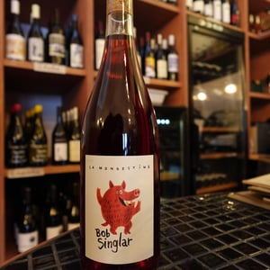 Bob Singlar Rouge - Domaine de la Mongestine - maxime-gamard-celine-harry-gozlan