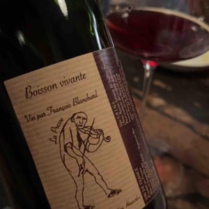 Boisson Vivante - Le Grand Cléré - François Blanchard