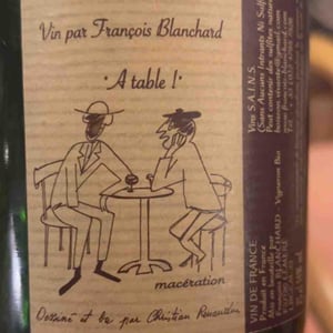 Boisson Vivante - Le Grand Cléré - francois-blanchard