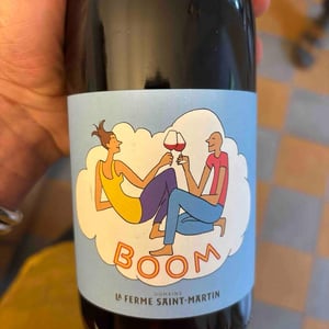Boom - La Ferme Saint-Martin - Les Vins de Thomas - sophie-thomas-jullien -2023