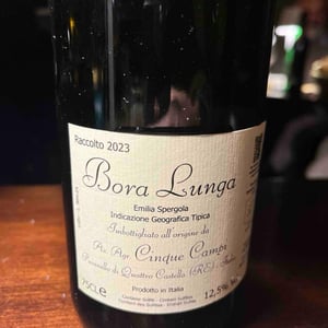 Bora Lunga - Cinque Campi - vanni-nizzoli