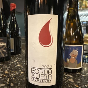 Bordaxuria Rouge - Domaine Bordaxuria - elori-recca-brice-robelet