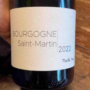 Bourgogbe Saint-Martin - Maison Marthe Henry - marthe-henry -2022