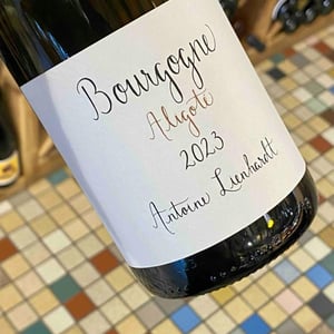 Bourgogne Aligoté - Antoine Lienhardt - antoine-lienhardt